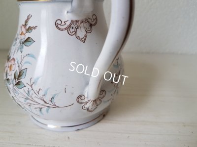 画像10: BWホーロー花柄コーヒーポット
