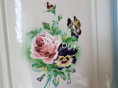 画像3: Japyローズとパンジー柄レードルラック