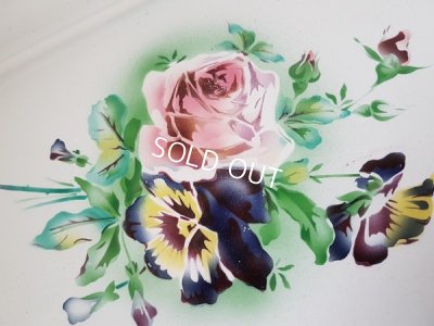 画像2: Japyローズとパンジー柄レードルラック