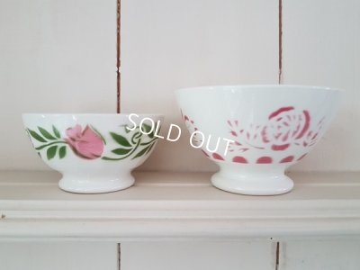 画像7: サルグミンヌ花柄カフェオレボウルセット