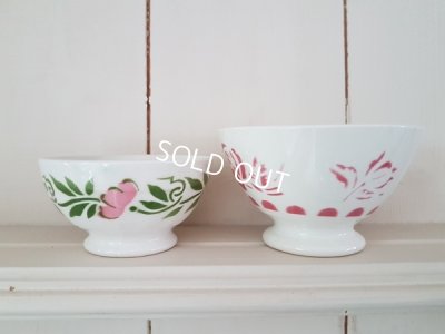 画像6: サルグミンヌ花柄カフェオレボウルセット