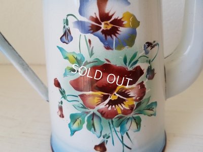 画像11: Ｊapyダブルパンジー柄コーヒーポット