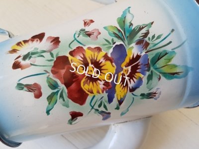 画像2: Ｊapyダブルパンジー柄コーヒーポット