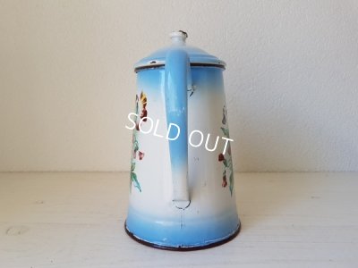 画像3: Ｊapyダブルパンジー柄コーヒーポット