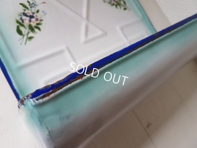 画像10: ホーローJapy勿忘草柄レードルラック