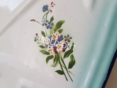 画像3: ホーローJapy勿忘草柄レードルラック