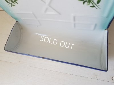 画像5: ホーローJapy勿忘草柄レードルラック