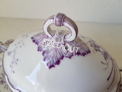 画像5: 陶器花柄ソーシエ