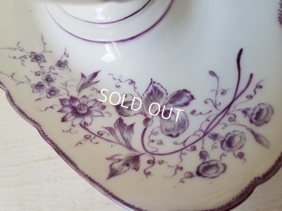 画像4: 陶器花柄ソーシエ