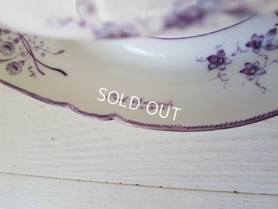 画像7: 陶器花柄ソーシエ