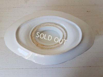 画像9: 陶器花柄ソーシエ