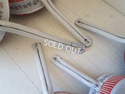 画像11: BBローズガーランド赤片手鍋セット