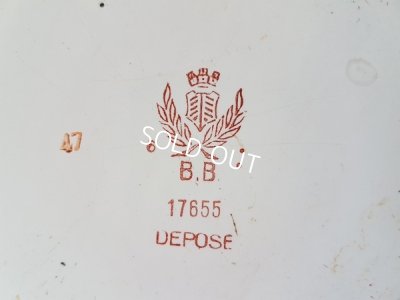 画像12: BBローズガーランド赤片手鍋セット