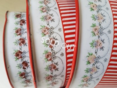 画像2: BBローズガーランド赤片手鍋セット