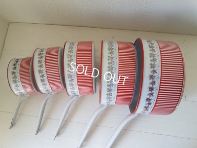 画像4: BBローズガーランド赤片手鍋セット