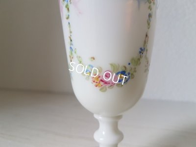 画像11: ローズガーランド柄カフェオレボウル&グラス