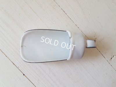 画像3: ホーロー白ミニスクープ