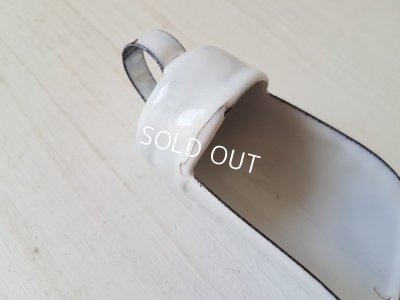 画像6: ホーロー白ミニスクープ