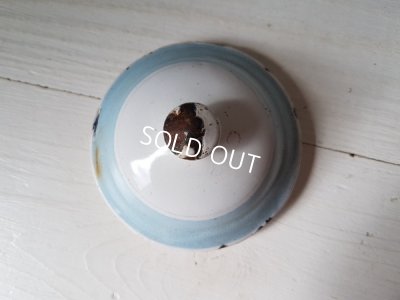 画像13: BW社ホーロー花柄コーヒーポット