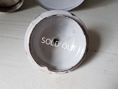 画像7: BW社ホーロー花柄コーヒーポット