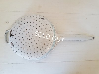 画像11: BB社ローズガーランド持ち手付コランダー