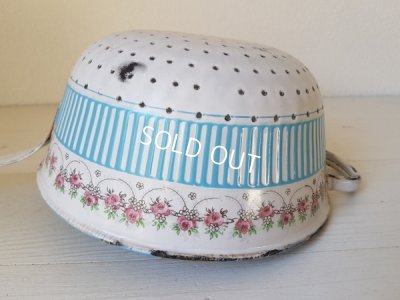 画像3: BB社ローズガーランド持ち手付コランダー