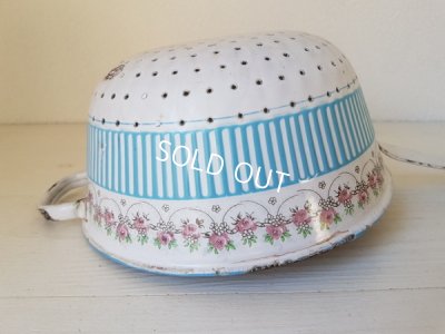 画像4: BB社ローズガーランド持ち手付コランダー