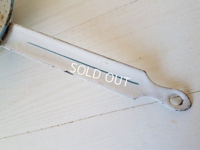 画像7: BB社ローズガーランド持ち手付コランダー