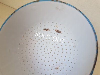 画像9: BB社ローズガーランド持ち手付コランダー