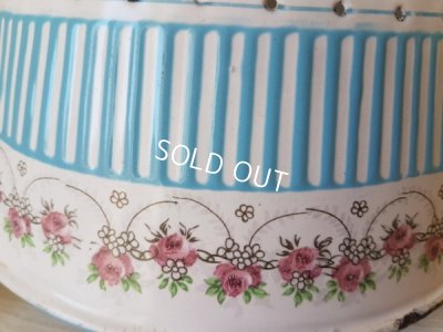 画像2: BB社ローズガーランド持ち手付コランダー