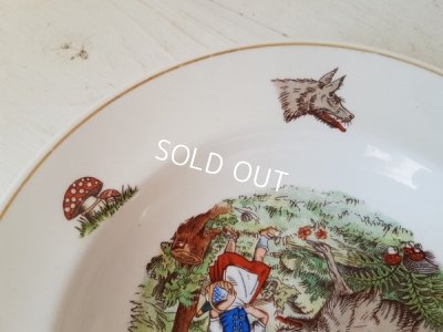 画像3: 赤ずきんちゃんプレートセット