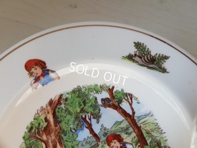 画像5: 赤ずきんちゃんプレートセット