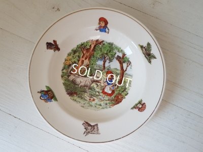 画像6: 赤ずきんちゃんプレートセット