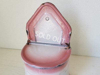 画像6: アンティークホーローピンクセル缶