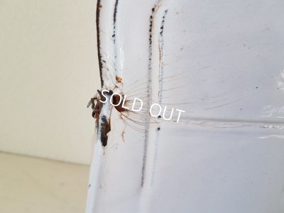 画像9: アンティークホーローピンクセル缶