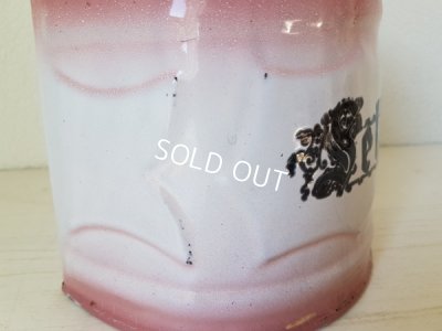 画像3: アンティークホーローピンクセル缶