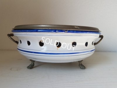 画像4:  ホーローウォーマー