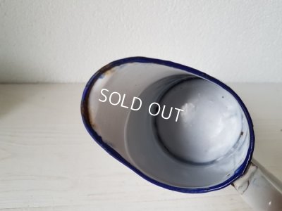 画像10: サクソニー柄カフェオレボウルとジャグセット