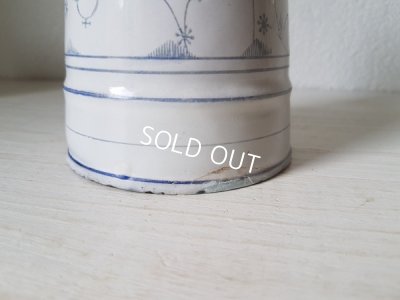 画像15: サクソニー柄カフェオレボウルとジャグセット