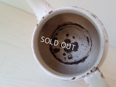 画像13: BWホーロー花柄ポット