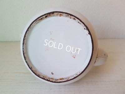 画像11: BWホーロー花柄ポット