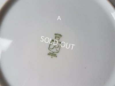 画像4: Bavaria Schumannローズ花かご柄プレート