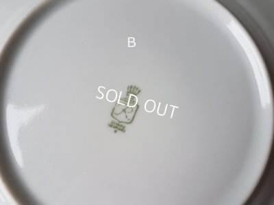 画像12: Bavaria Schumannローズ花かご柄プレート