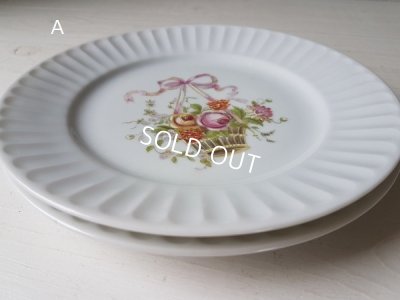 画像5: Bavaria Schumannローズ花かご柄プレート