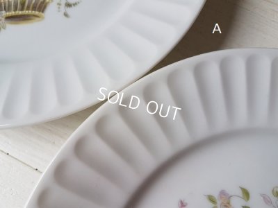 画像6: Bavaria Schumannローズ花かご柄プレート