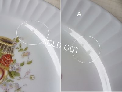 画像7: Bavaria Schumannローズ花かご柄プレート