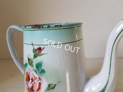 画像12: Japyローズとパンジー柄コーヒーポット