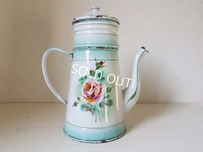 画像5: Japyローズとパンジー柄コーヒーポット