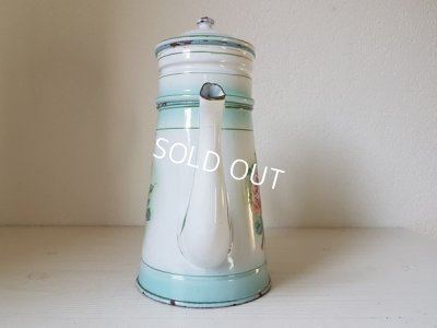 画像6: Japyローズとパンジー柄コーヒーポット