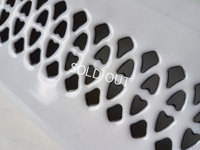 画像3: 白ホーローオニオンラック